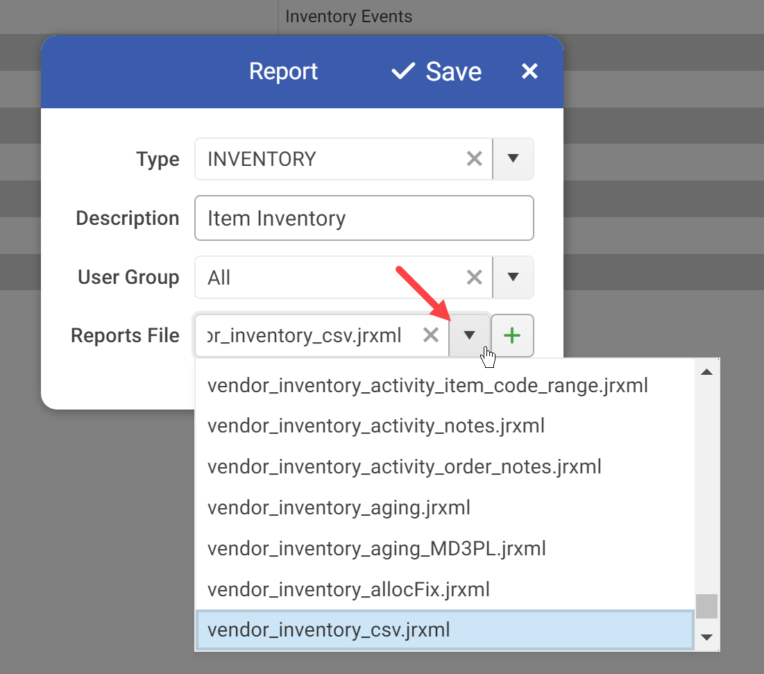 Report Admin – Da Vinci Unified