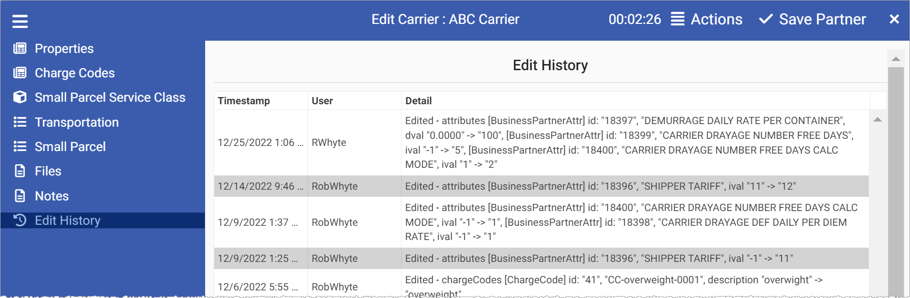 Add a Carrier – Da Vinci Unified