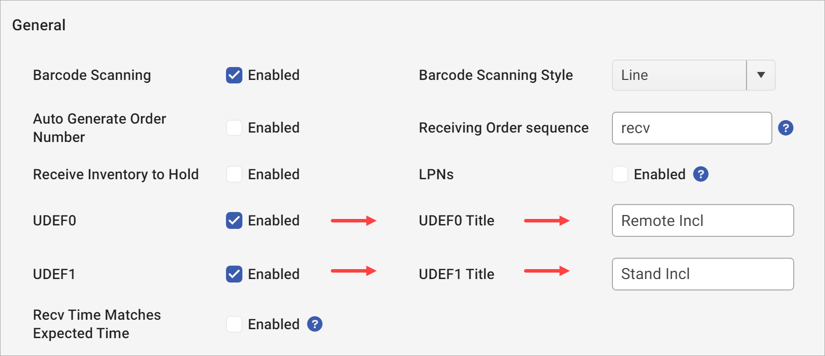 Receiving User-Defined Fields – Da Vinci Unified