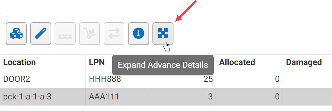 Kit Advance Details Fields – Da Vinci Unified