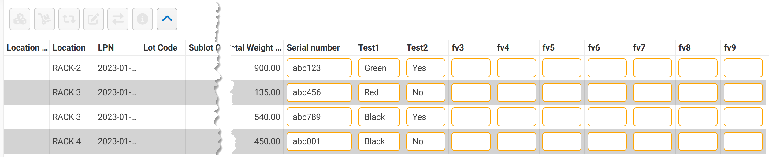 Advanced Details Fields – Da Vinci Unified