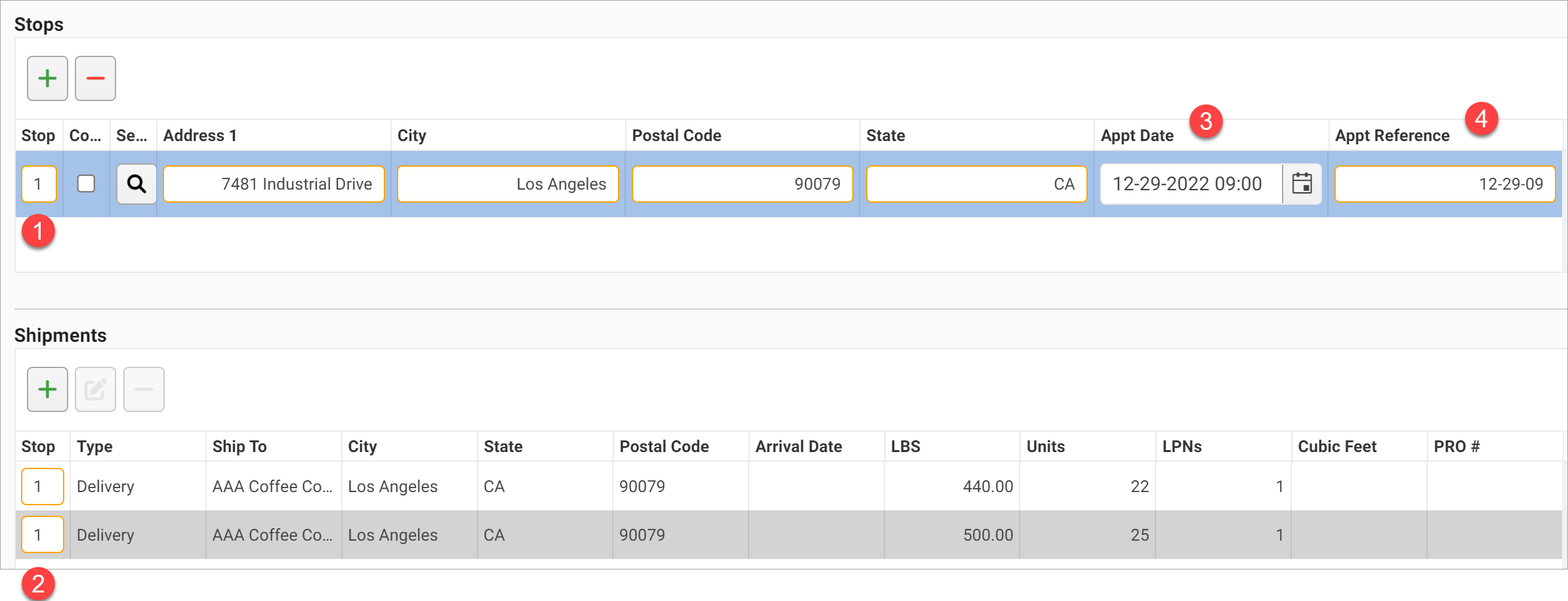 Configure a One-Stop Load – Da Vinci Unified
