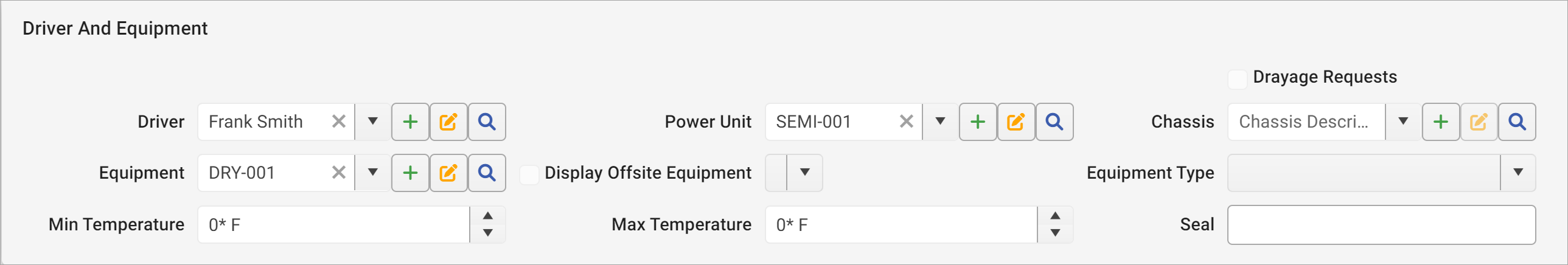 Add Equipment – Da Vinci Unified