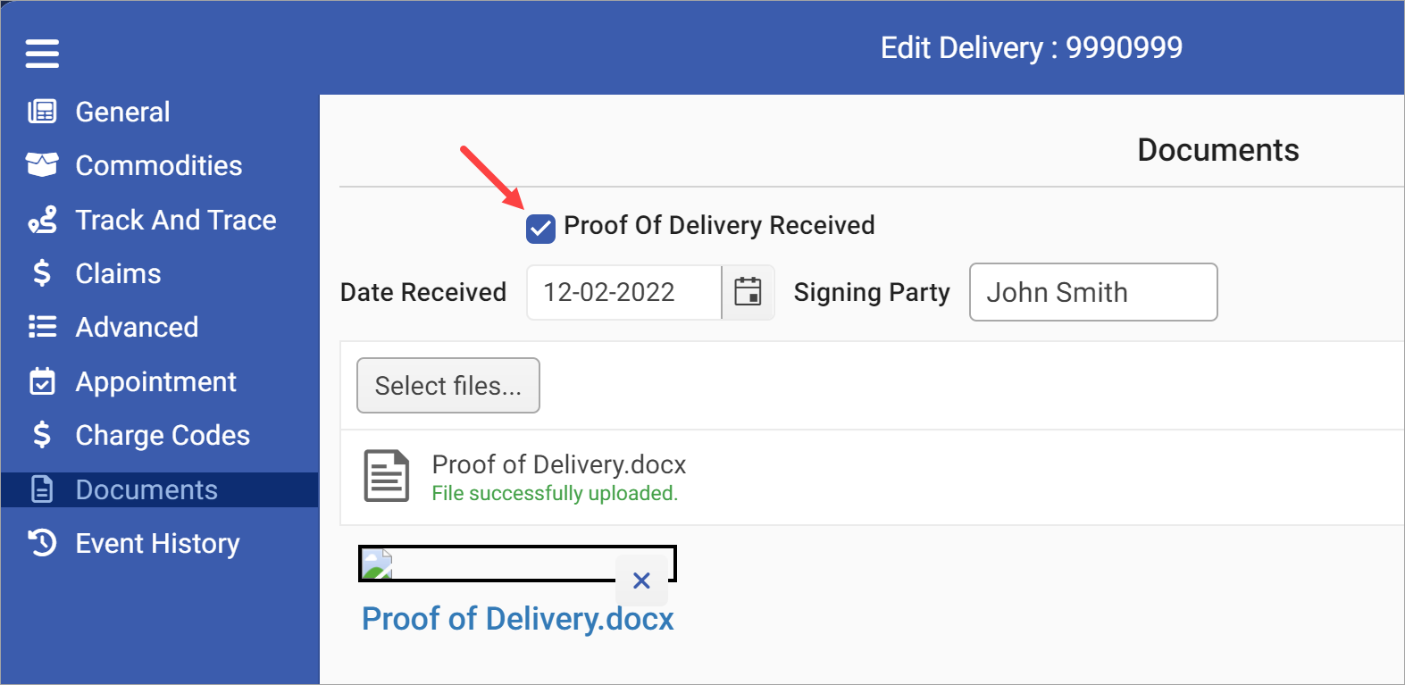 Documents – Da Vinci Unified