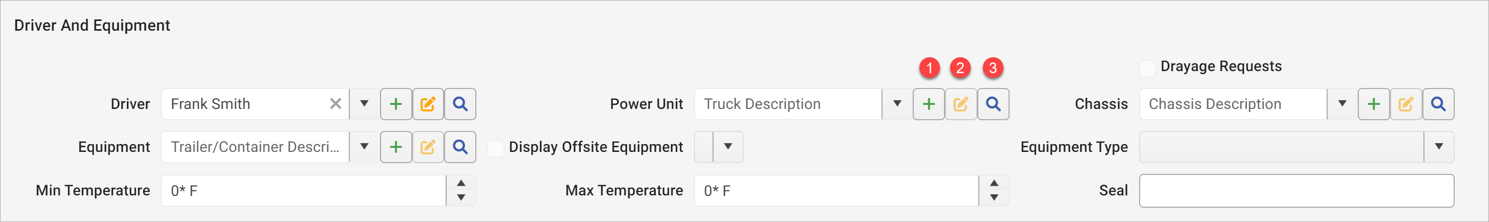 Add Equipment – Da Vinci Unified