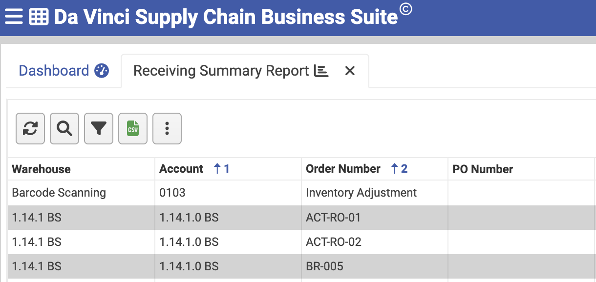 Report Generator – Da Vinci Unified