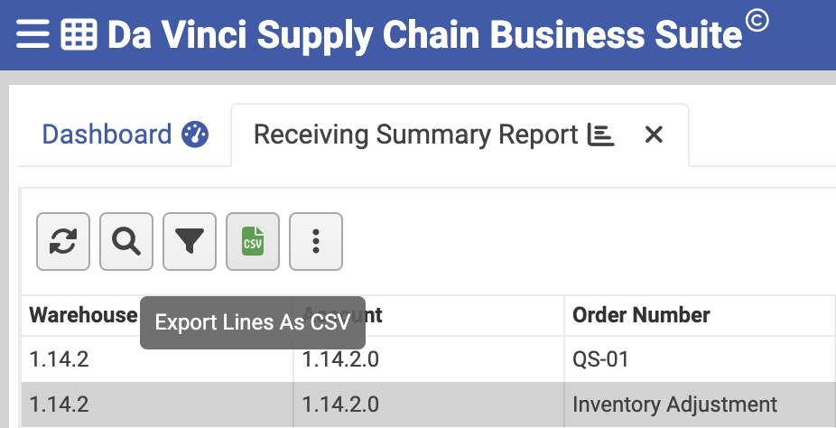 Report Generator – Da Vinci Unified